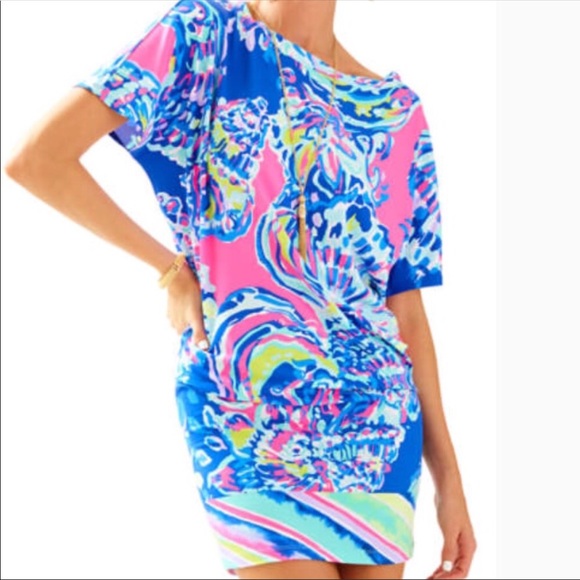 Lilly Pulitzer Dresses & Skirts - Lilly Pulitzer Lowe Dress Size Large NEW!